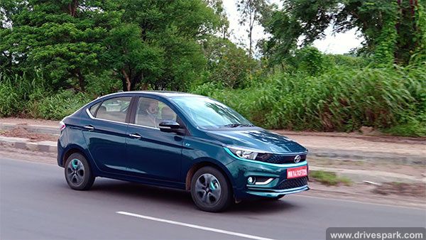 Tata Tigor - 4 સ્ટાર (AOP સ્કોર: ICE - 12.52/EV - 12) Tata Tigor - 4 સ્ટાર (AOP સ્કોર: ICE - 12.52/EV - 12)