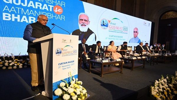 10માં વાયબ્રન્ટ સમિટ માટે દિલ્હીમાં કર્ટેન રેઈઝર કાર્યક્રમ યોજાયો, પીએમ મોદી ઉદઘાટન કરશે!