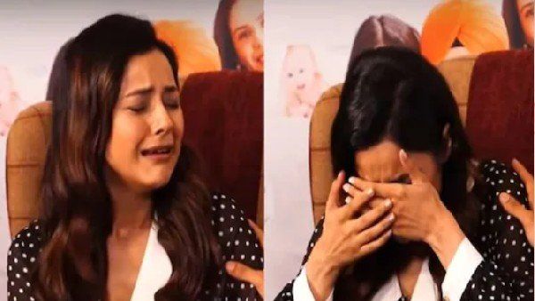 શહેનાઝ ગિલને આવી સિદ્ધાર્થ શુક્લાની યાદ, પ્રમોશન વખતે રડવા લાગી, જુઓ ઈમોશનલ Video