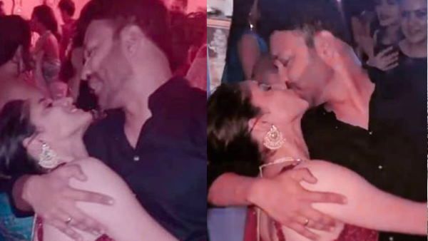 અંકિતા લોખંડેનો રોમેન્ટિક અંદાજ, બોયફ્રેન્ડને જાહેરમાં કિસ કરી!