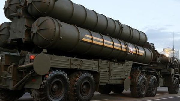 S-400 મિસાઈલની ડિલિવરી શરૂ થઈ