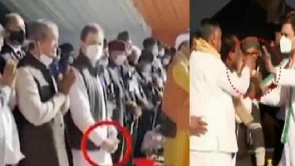 સંબિત પાત્રા બોલ્યા - જેમને જાળીદાર ટોપીથી પ્રેમ હોય... સંબિત પાત્રા બોલ્યા - જેમને જાળીદાર ટોપીથી પ્રેમ હોય...