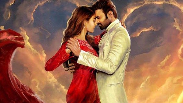 પૂજા હેગડે અને પ્રભાસની જોડી