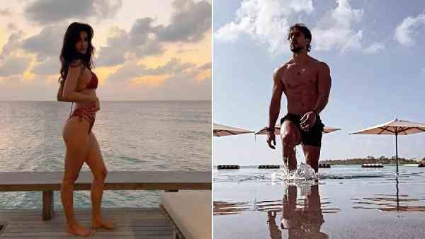 દિશા પટાની રેડ હૉટ બિકિનીમાં ટાઈગર શ્રોફ સાથે મનાવી રહી છે રજાઓ, બોલ્ડ ફોટા થયા વાયરલ