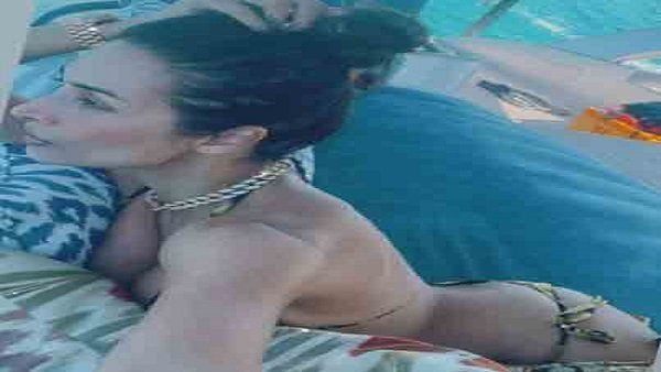 અર્જૂનને સ્વીમિંગ પૂલમાં કરાવી કસરત