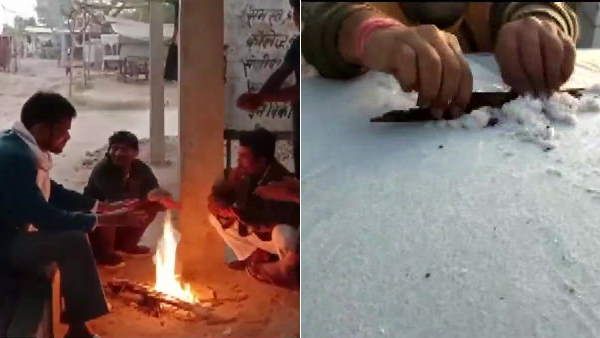 રાજસ્થાનમાં કડકડતી ઠંડી શરુ