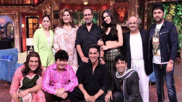 Video: કપિલ શર્મા શોમાં અક્ષયે કોને અને કેમ કહ્યુ - 'ડાયપર પહેરીને શૂટિંગ કર'