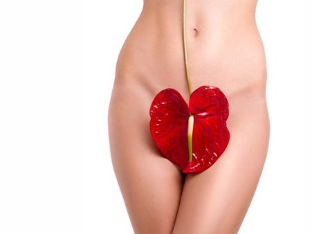 યોનિમાર્ગને બહારથી સાફ કરો