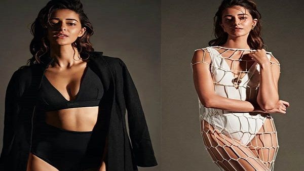 અનન્યા પાંડેનું ગ્લેમરસ ફોટોશૂટ