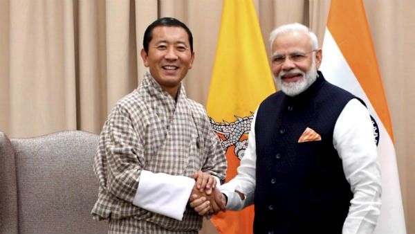 ભારત અને ભૂટાન વચ્ચે મુક્ત વેપાર