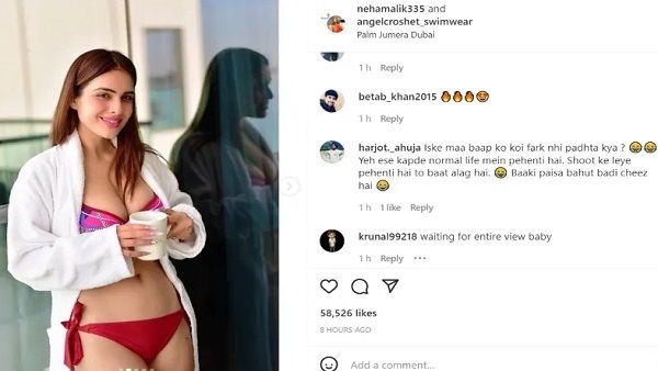 ટ્રોલ્સના નિશાના પર નેહા ટ્રોલ્સના નિશાના પર નેહા