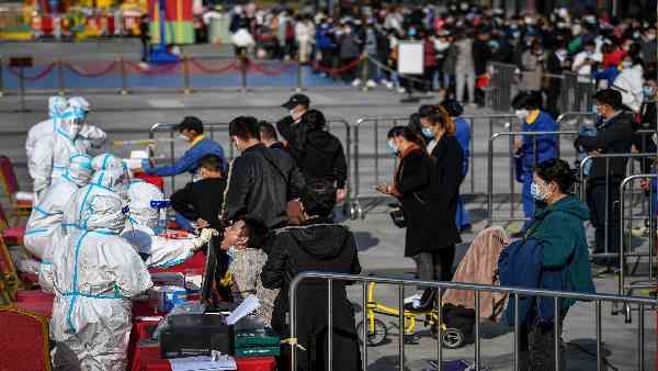 1.30 કરોડની વસ્તીવાળા ઝિયાનમાં લોકડાઉન