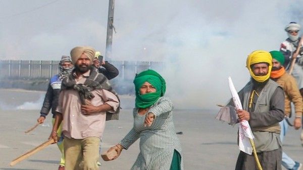 પ્રજાસત્તાક દિવસે લાલ કિલ્લા ખાતે હિંસા