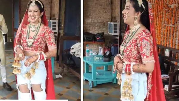 છોકરીએ કહ્યું - હું લહેંગો નહી પહેરૂ છોકરીએ કહ્યું - હું લહેંગો નહી પહેરૂ