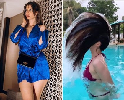 જ્યોર્જિયા એંડ્રિયા વધારી રહે છે ઇન્સ્ટાગ્રામનું તાપમાન, જુઓ ફોટોસ અને વીડિયો...