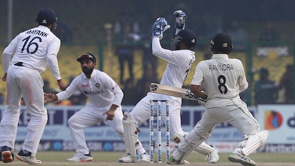 IND vs NZ: ભારતની મોટી લીડ, આ કરનાર એજાઝ પટેલ પહેલો બોલર બન્યો!