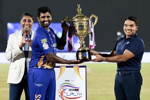 ગ્લેડીયેટર્સ ટાઈટલ જીતવાથી 23 રન દૂર રહ્યું