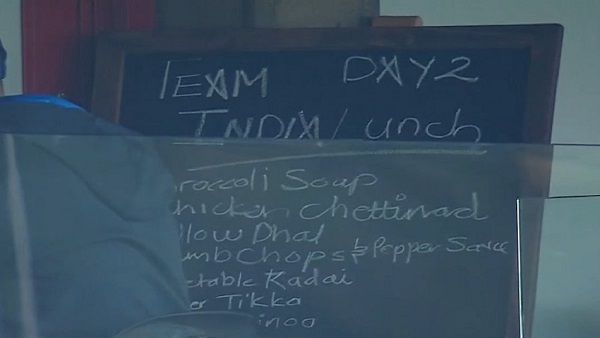 સેન્ચુરીયન ટેસ્ટના બીજા દિવસે જ વાયરલ થયુ ટીમ ઇન્ડિયાનું મેન્યુ, ચિકન ચેત્તીનાદની થઇ ખાસ ચર્ચા