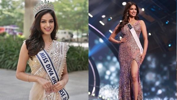 હરનાઝ કૌરને હિન્દીમાં શુભેચ્છાઓ