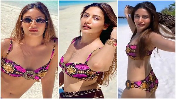ઇશ્કબાઝ ફેમ સુરભી ચંદનાના પુલસાઈડ બિકીની ફોટોશૂટે પાણીમાં આગ લગાવી, ફોટો વાયરલ!