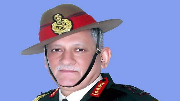 બિપિન રાવતે લીધી પાકિસ્તાનની ક્લાસ