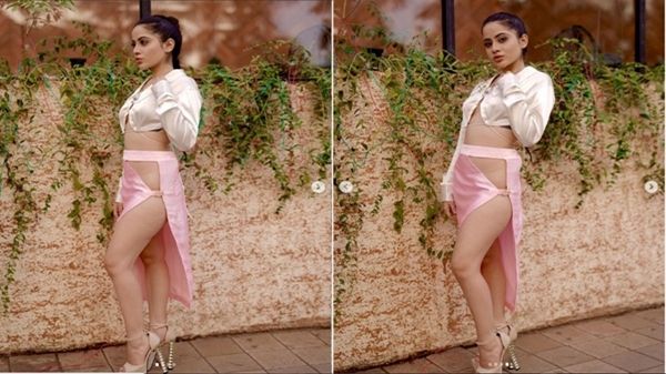 ઉર્ફી જાવેદે પહેર્યો એવો ડ્રેસ કે ઢંકાયું ઓછુને દેખાયું વધુ, બોલ્ડનેસ જોઈને લોકો કરી ટ્રોલ