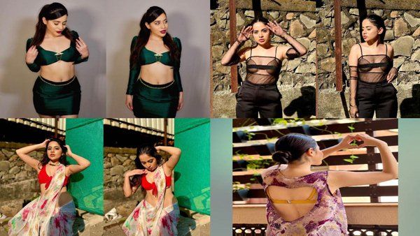 ઉર્ફી જાવેદે બતાવી બ્રા તો યુઝર્સે સવાલ કર્યો સવાલ, આ કેવી ફેશન છે?