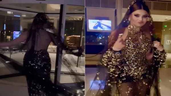 સૌંદર્ય સ્પર્ધા દરમિયાન ઉર્વશી રૌતેલાનો પારદર્શક ડ્રેસ હરનાઝ માટે લકી ચાર્મ બન્યો!