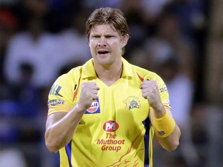 1. શેન વોટસન 1. શેન વોટસન