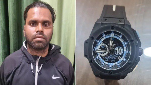 દિગ્ગજ ફૂટબોલર મેરાડોનાની ઘડિયાળ ચોરનારો આસામમાંથી ઝડપાયો, દુબઈથી ચોરી કરી હતી!