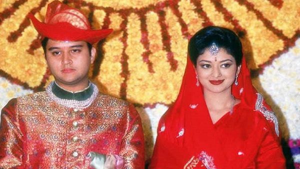 જ્યોતિરાદિત્ય સિંધિયાનું જીવન