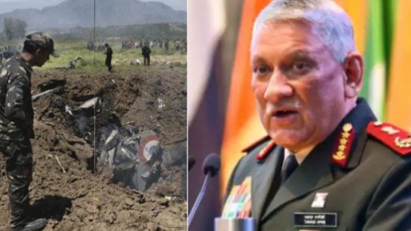 IAFનું Mi-17V5 હેલિકોપ્ટર ક્રેશ થયું IAFનું Mi-17V5 હેલિકોપ્ટર ક્રેશ થયું