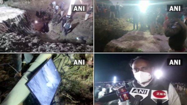 મધ્ય પ્રદેશઃ 15 ફૂટ ઉંડા બોરવેલમાં પડી 1 વર્ષની બાળકી, શરુ થયુ રેસ્ક્યુ ઑપરેશન