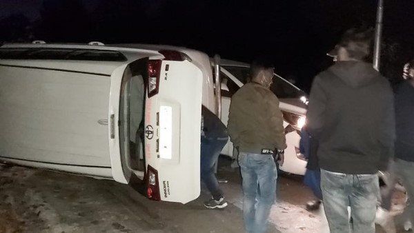 ઉત્તરાખંડના આરોગ્ય મંત્રી ધન સિંહ રાવતની કાર પલટી, દહેરાદુન જઈ રહ્યા હતા!