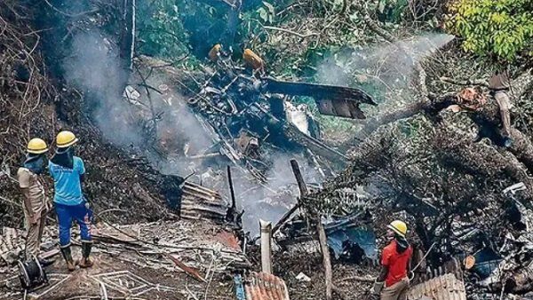 કુન્નૂર હેલીકૉપ્ટર દૂર્ઘટનામાં શહીદ 6 અધિકારીઓની થઈ ઓળખ, સૈન્ય સમ્માન સાથે થશે અંતિમ સંસ્કાર