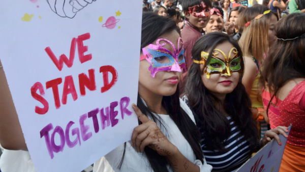 લેસ્બિયન કપલ શું છે?