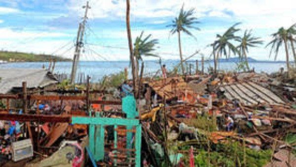 ફિલિપાઈન્સમાં તૌફાન રાયનો આતંક, 100થી વધુ લોકોના મોત!