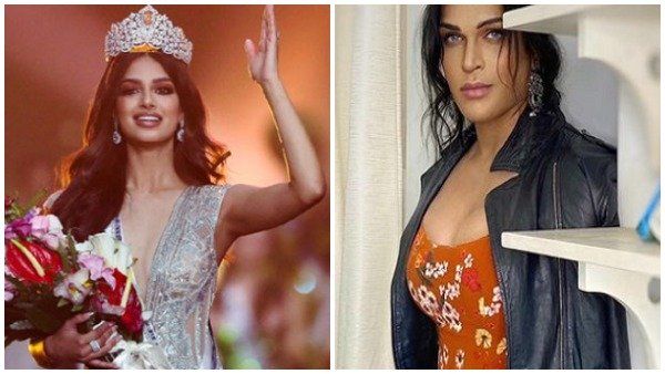 કેવુ હતું મિસ યુનિવર્સ હરનાઝનું ગાઉન?