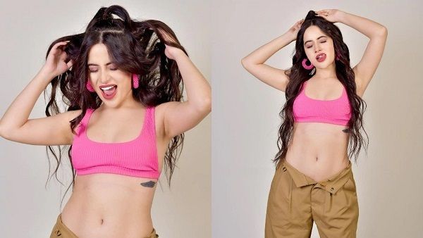 ઉર્ફી જાવેદે કેમેરા સામે તમામ હદ વટાવી, પેન્ટના બટન ખોલી પોઝ આપ્યા!