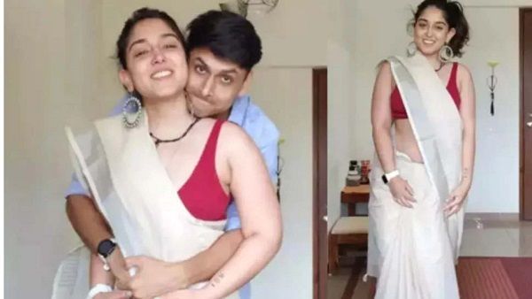 ઈરા કેમેરા સામે રોમેન્ટિક થઈ