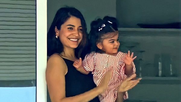 બેબી વામિકાને જોઈને ફેન્સ થયા ખુશ