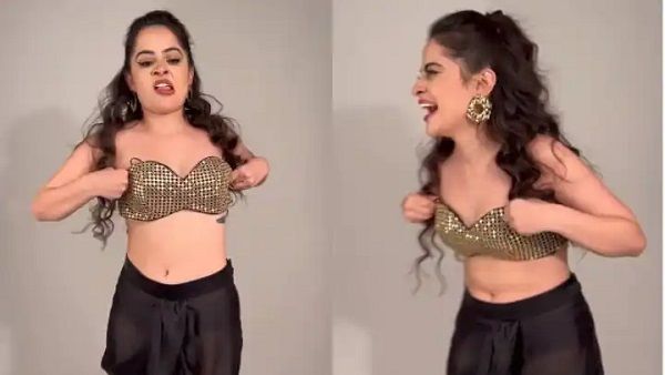 ઉર્ફી 'નાગિન' લુકમાં જોવા મળી