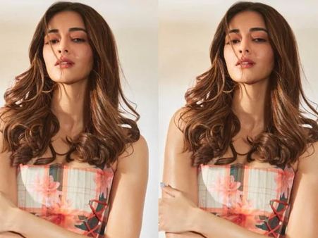 અનન્યા પાંડે અદભૂત દેખાવ