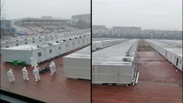 ચીનની ઝીરો કોવિડ પોલિસી : લોકોને મેટલ બોક્સમાં રહેવું ફરજિયાત