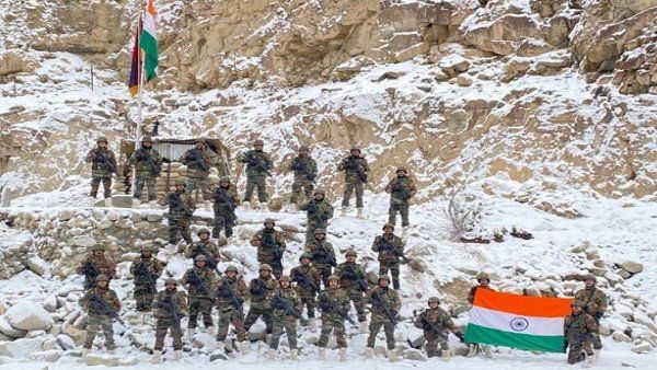 ચીનના વીડિયોના જવાબમાં ભારતે ફોટો જાહેર કર્યો