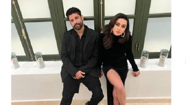 ફરહાન અખ્તરના જન્મદિવસ પર ગર્લફ્રેંડે શેર કરી હોટ તસવીર, લખ્યું- લવ યુ ફોરેવર