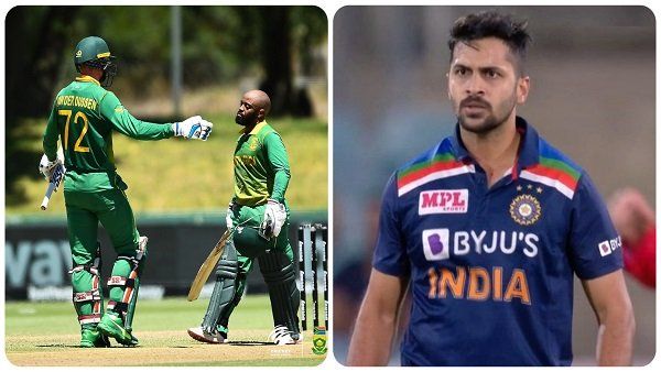 IND vs SA 1st ODI: બે આફ્રિકી બેટ્સમેનોને માર્યા શતક, ભારતને આપ્યુ 297 રનનુ લક્ષ્ય