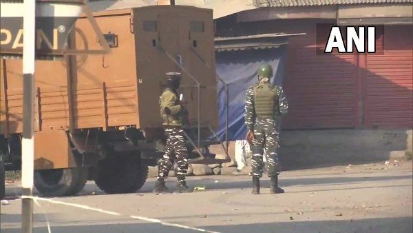 સક્રિય આતંકવાદીની ધરપકડ