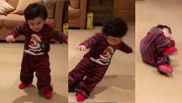 તૈમુરના પ્રથમ પગલા