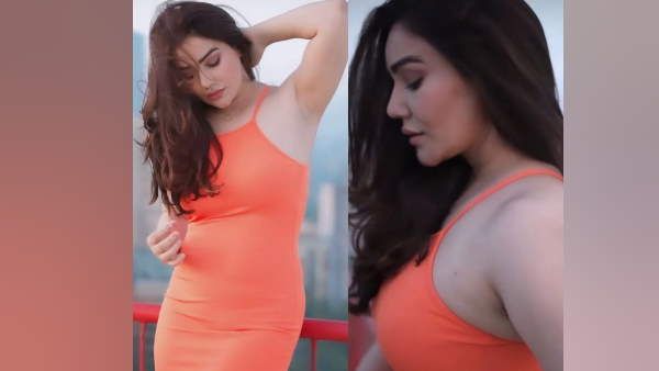 ડેનિમ શોર્ટ્સમાં હોટ દેખાઈ રહી છે કંગના